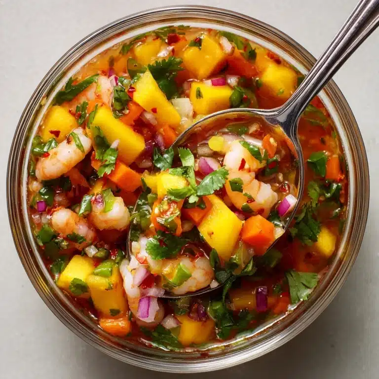 Easy Shrimp Ceviche Recipe