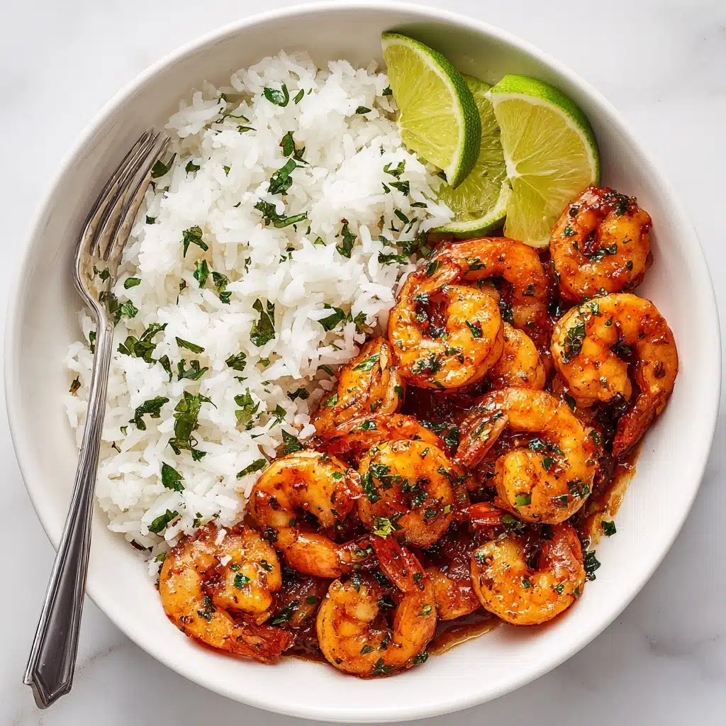 Easy Peruvian Shrimp Recipe
