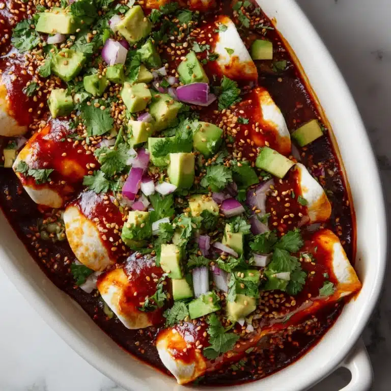 Mole Enchiladas Recipe
