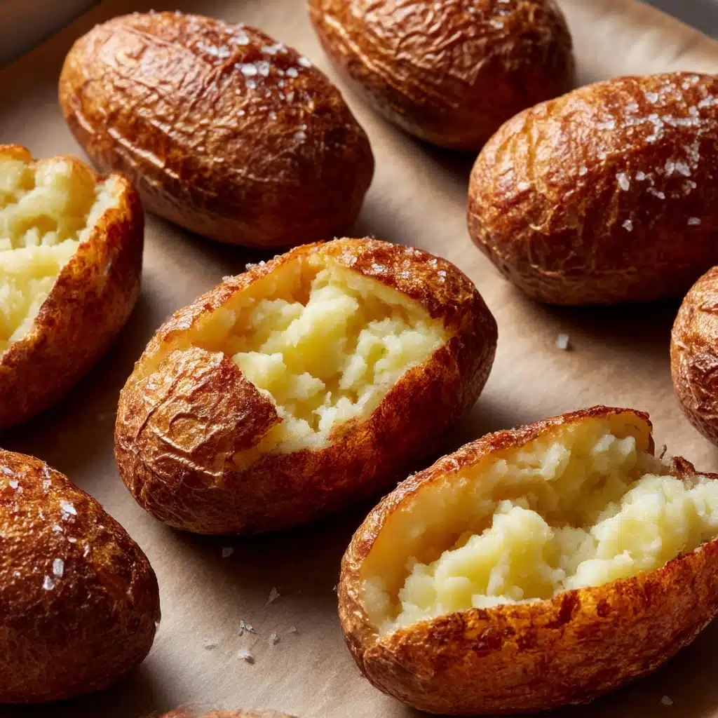 Baked Potato Recipe - Recipe Image