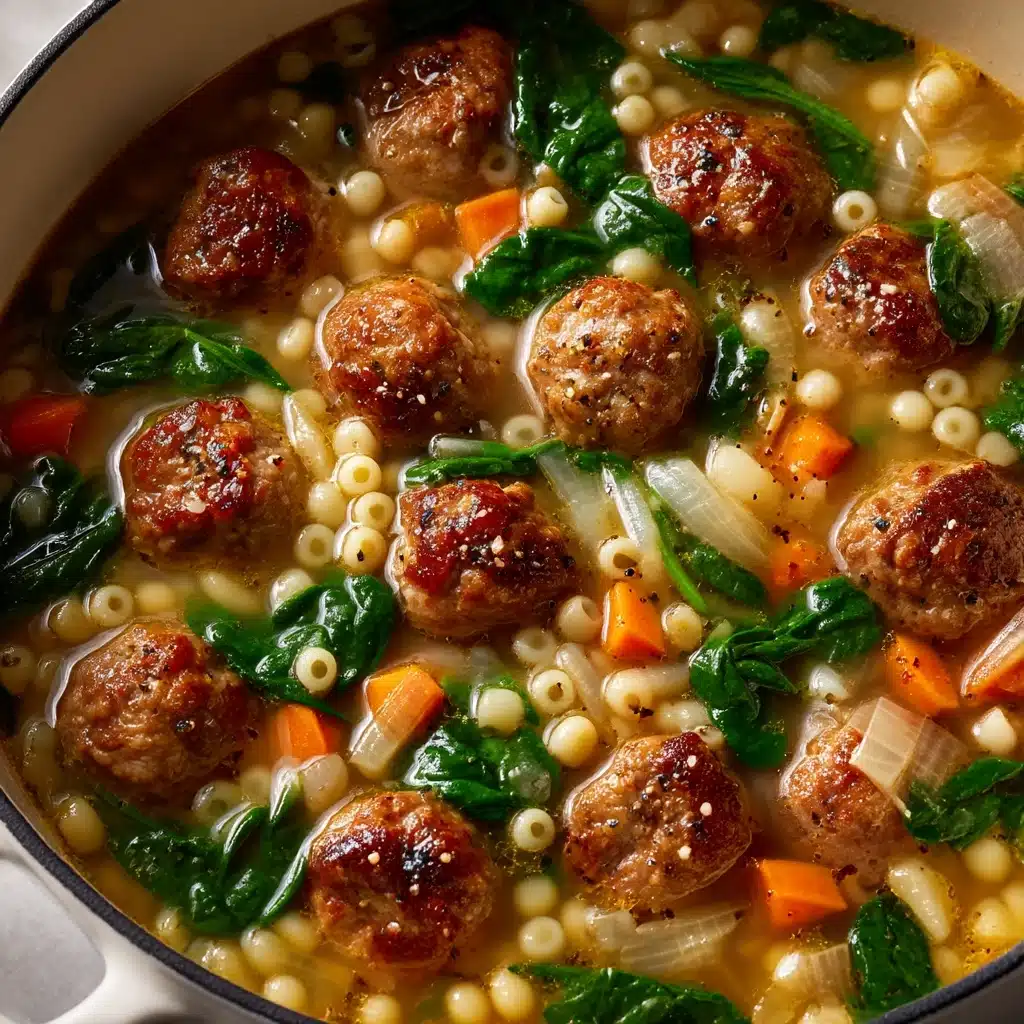 Italian Wedding Soup Recipe - Recipe Image
