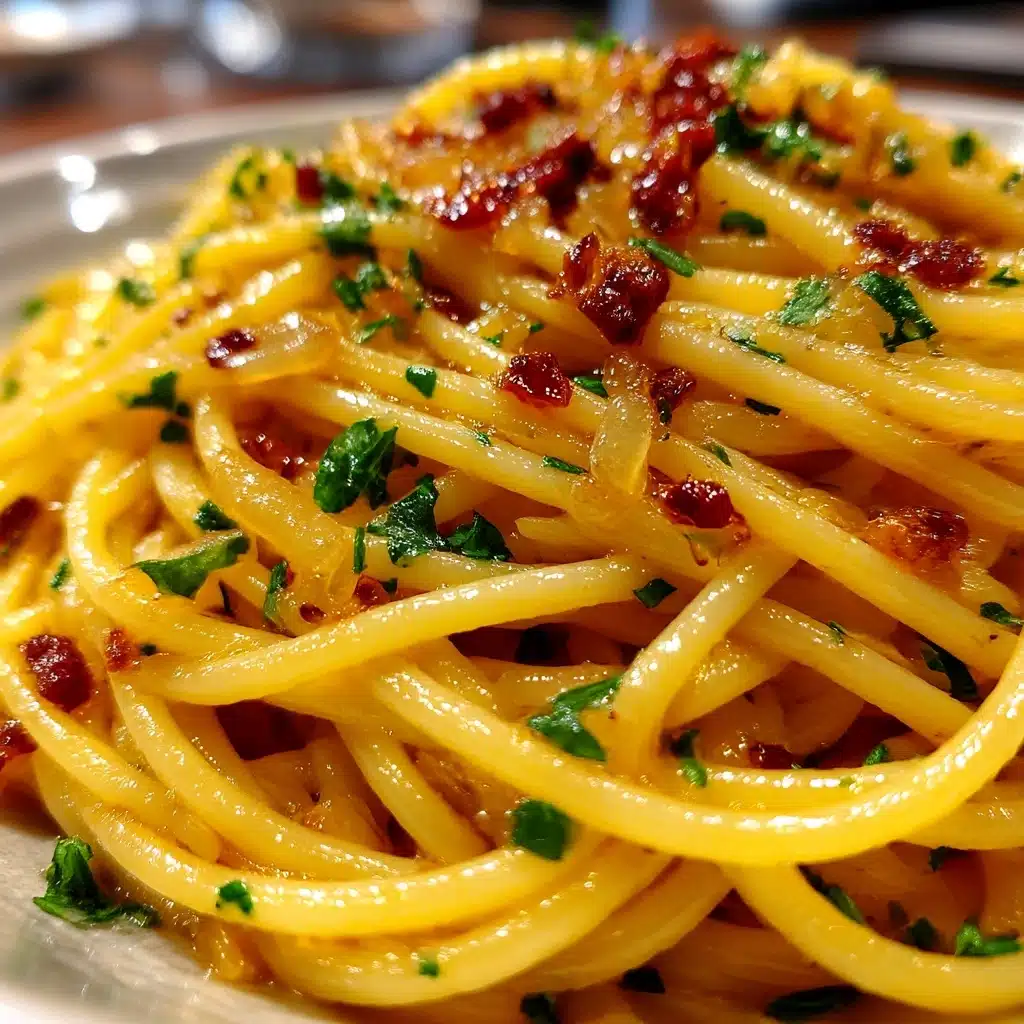 Spaghetti Aglio e Olio Recipe - Recipe Image