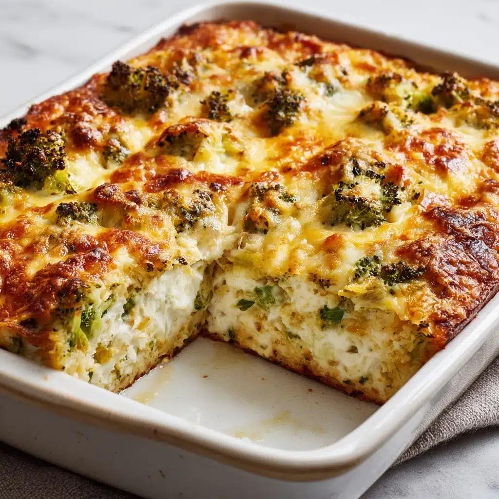 Broccoli Rice Casserole Recipe - Recipe Image