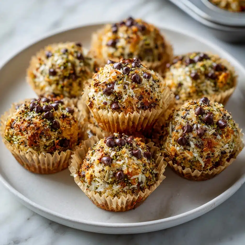 Coconut Keto Clusters Vegan Recipe - Recipe Image