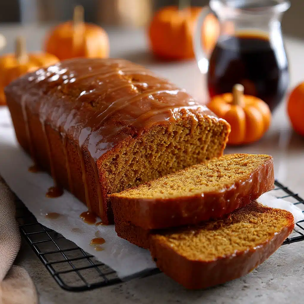 Pumpkin Bread with Maple Glaze Recipe - Recipe Image