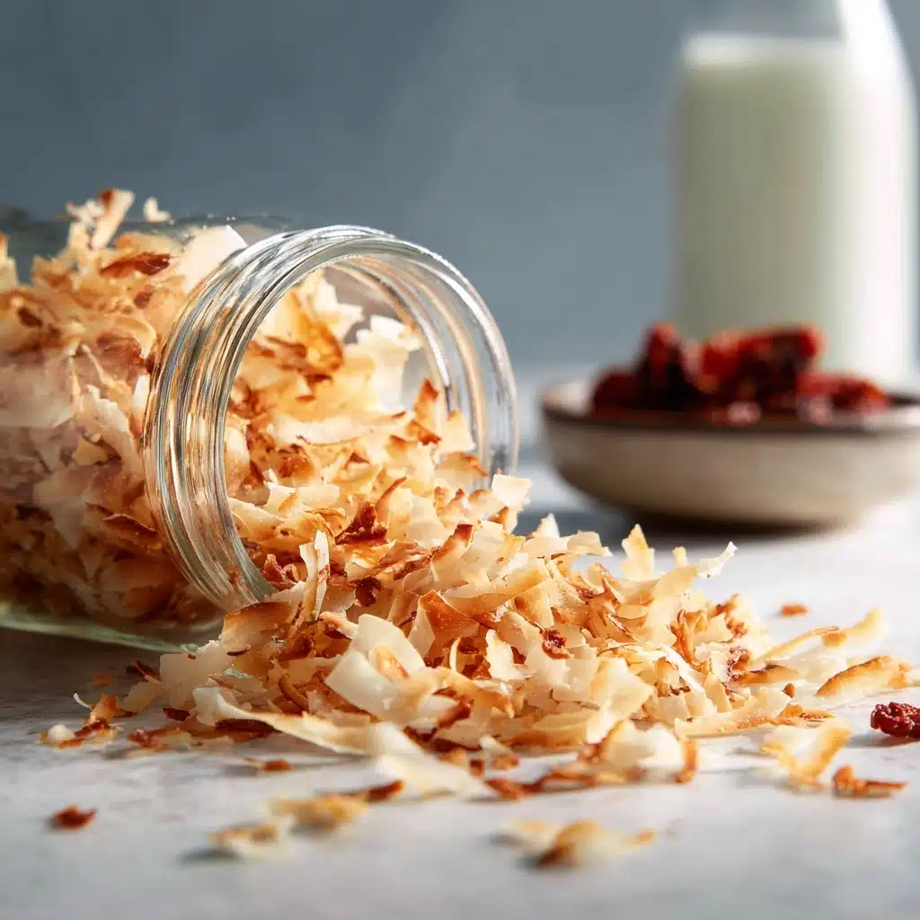 Melt Coconut Flakes Recipe - Recipe Image