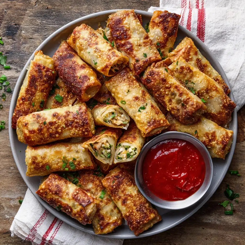 The Ultimate Air Fryer Pizza Rolls Recipe - Recipe Image