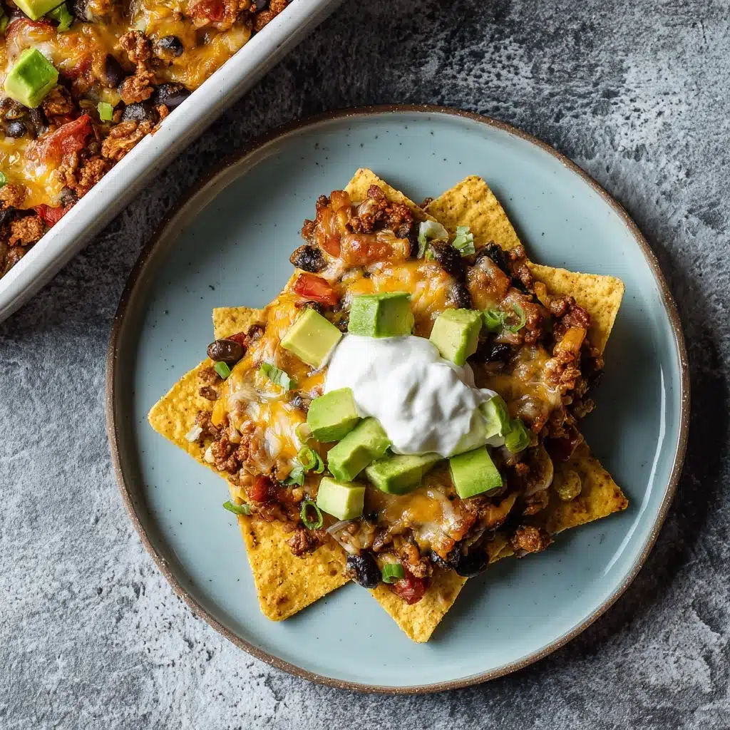 Beef Nacho Casserole for Every Occasion Recipe - Recipe Image
