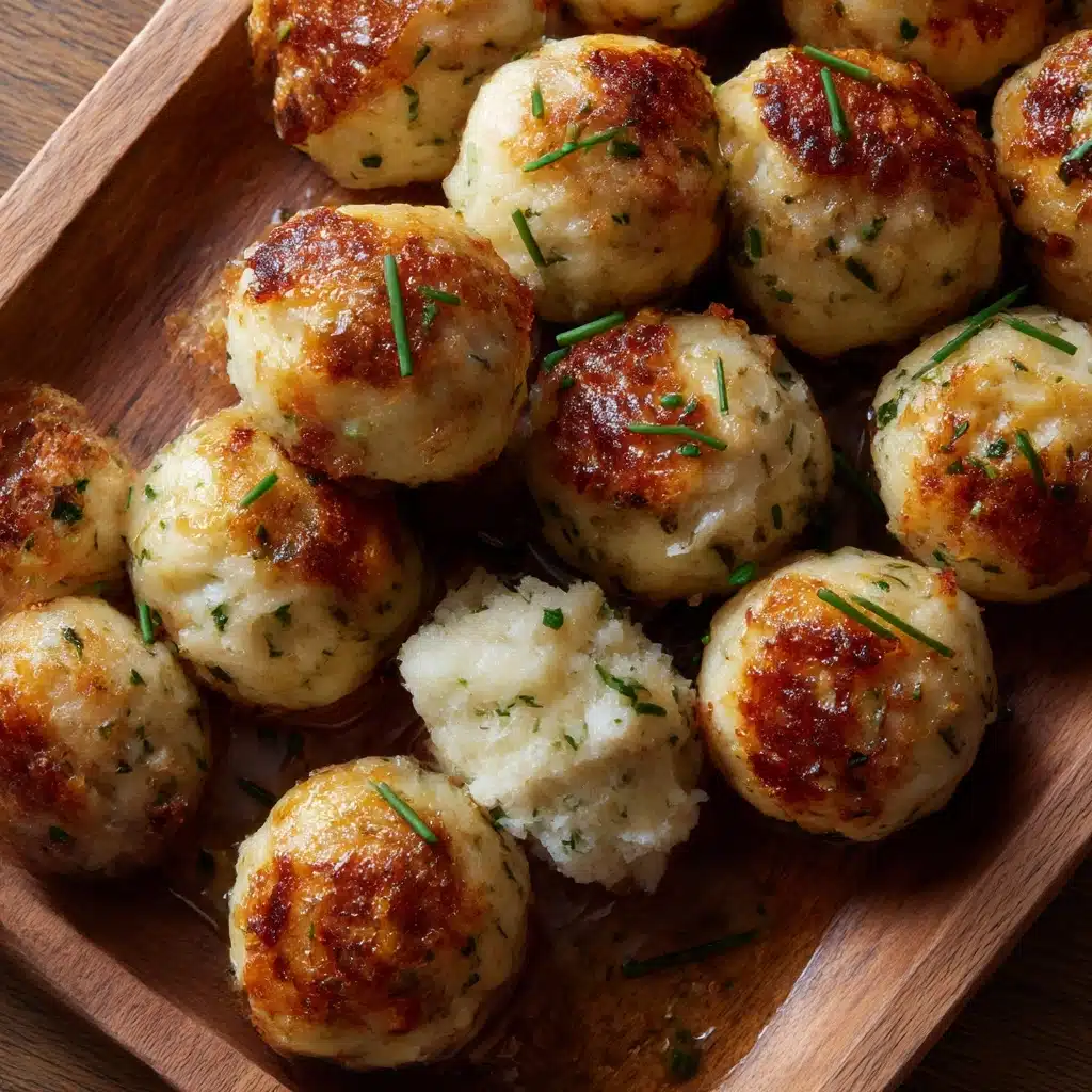 Turkey Stuffing Balls Recipe - Recipe Image