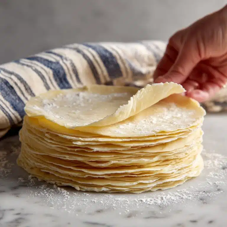 Wonton Wrappers Recipe