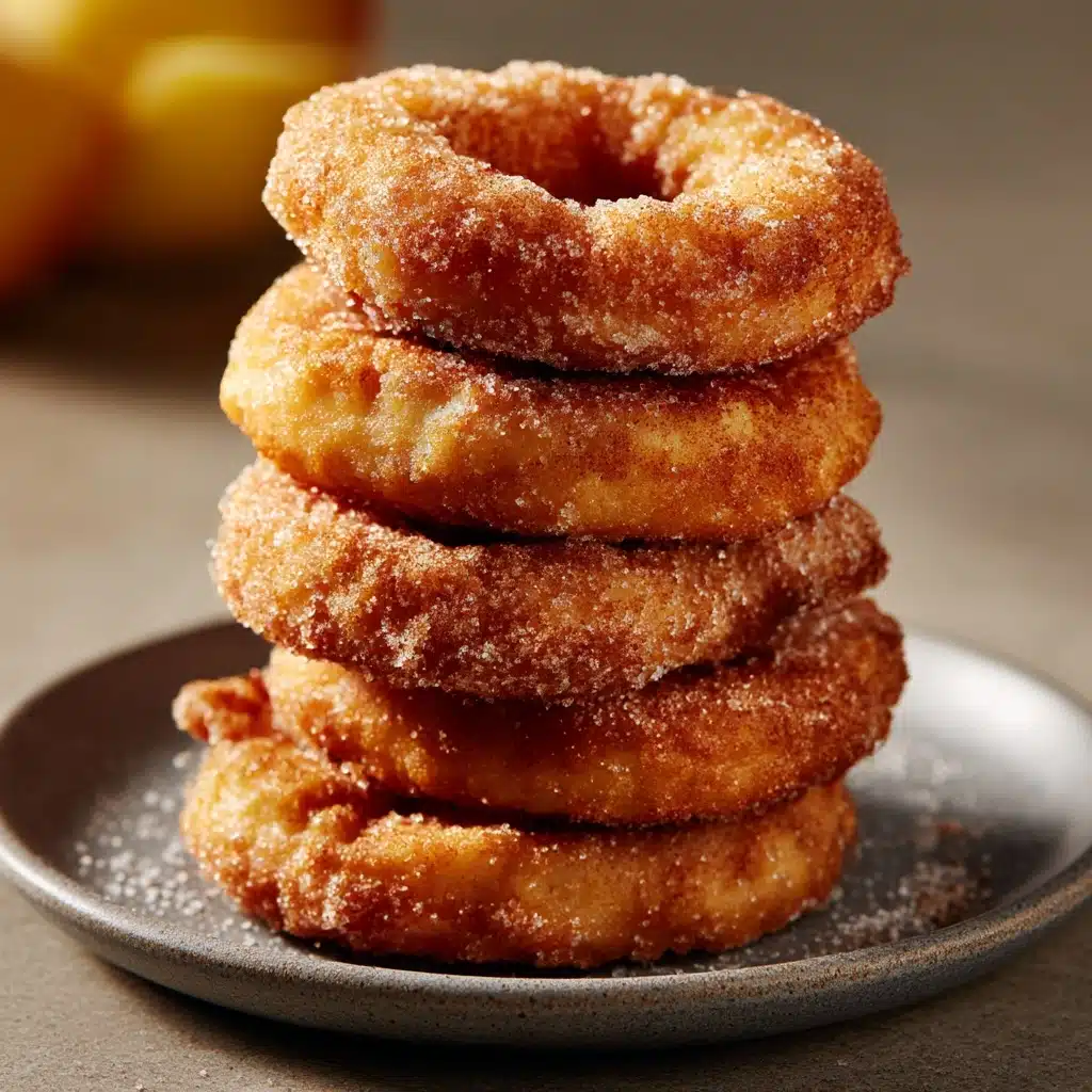 Fried Cinnamon Apple Rings Recipe - Recipe Image