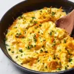Cheesy Cauliflower Rice Recipe