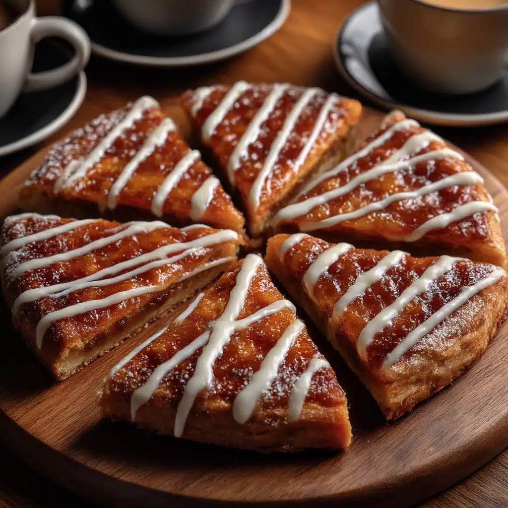 Cinnamon-Sugar Pizza Made with Crescent Rolls Recipe