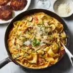 Burst Tomato Pappardelle Recipe