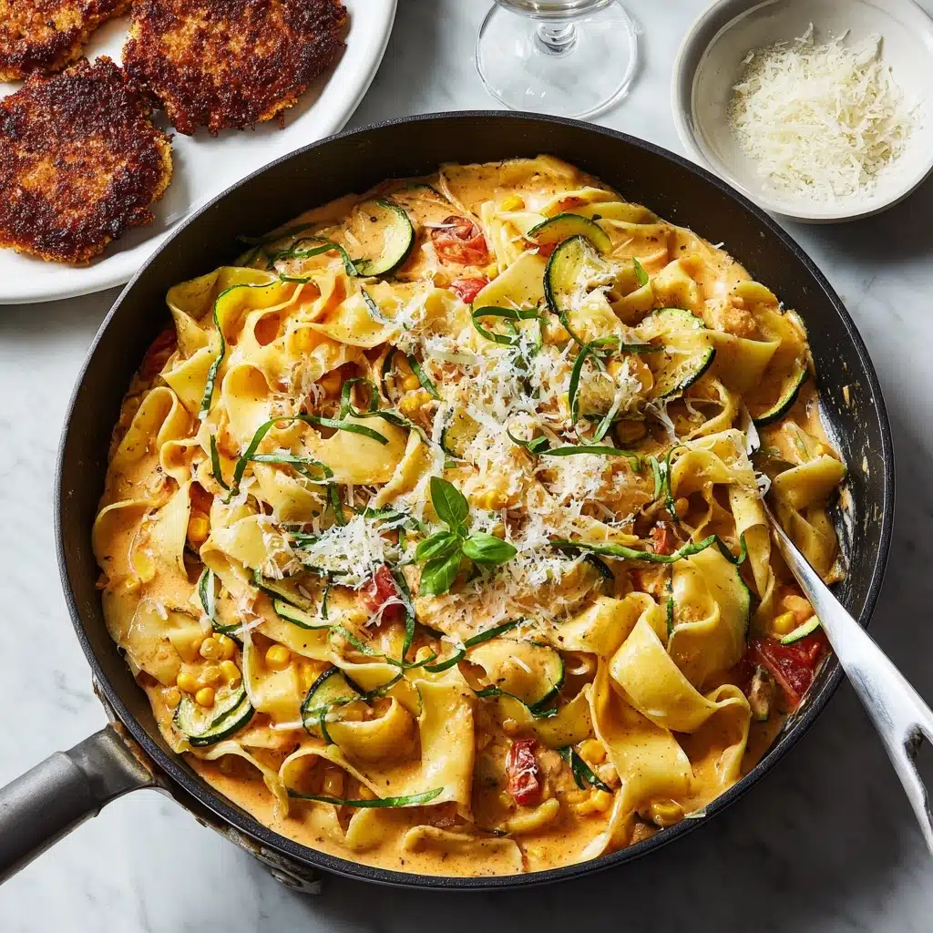 Burst Tomato Pappardelle Recipe