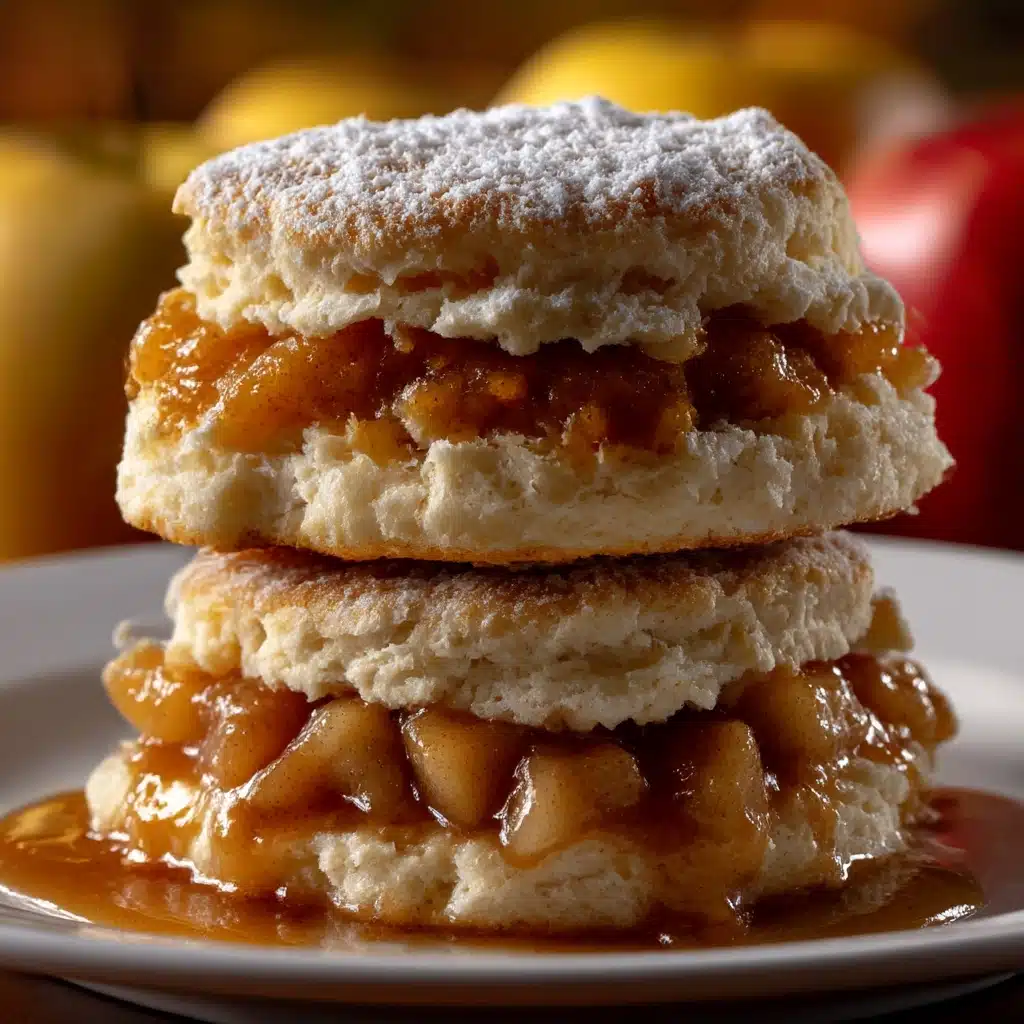 Apple Pie Biscuits Recipe - Recipe Image