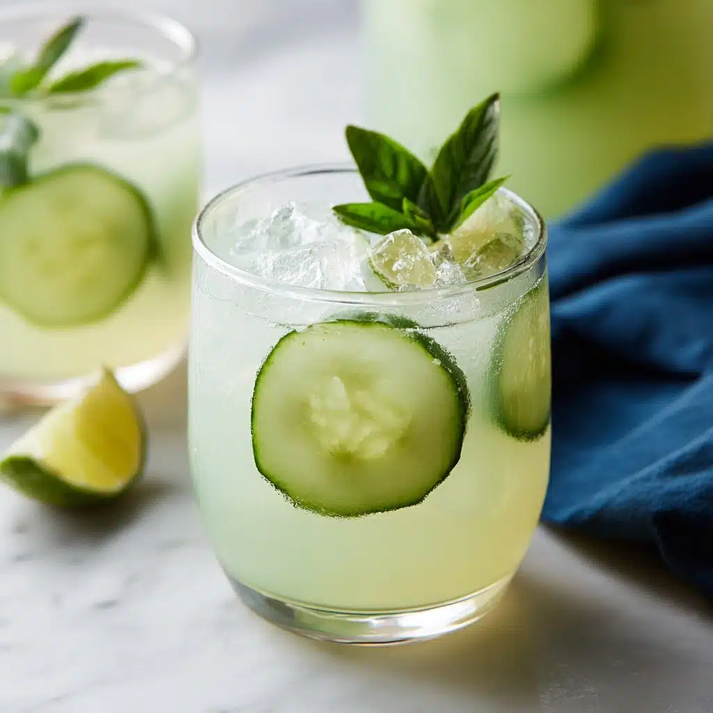 Cucumber Agua Fresca Recipe - Recipe Image