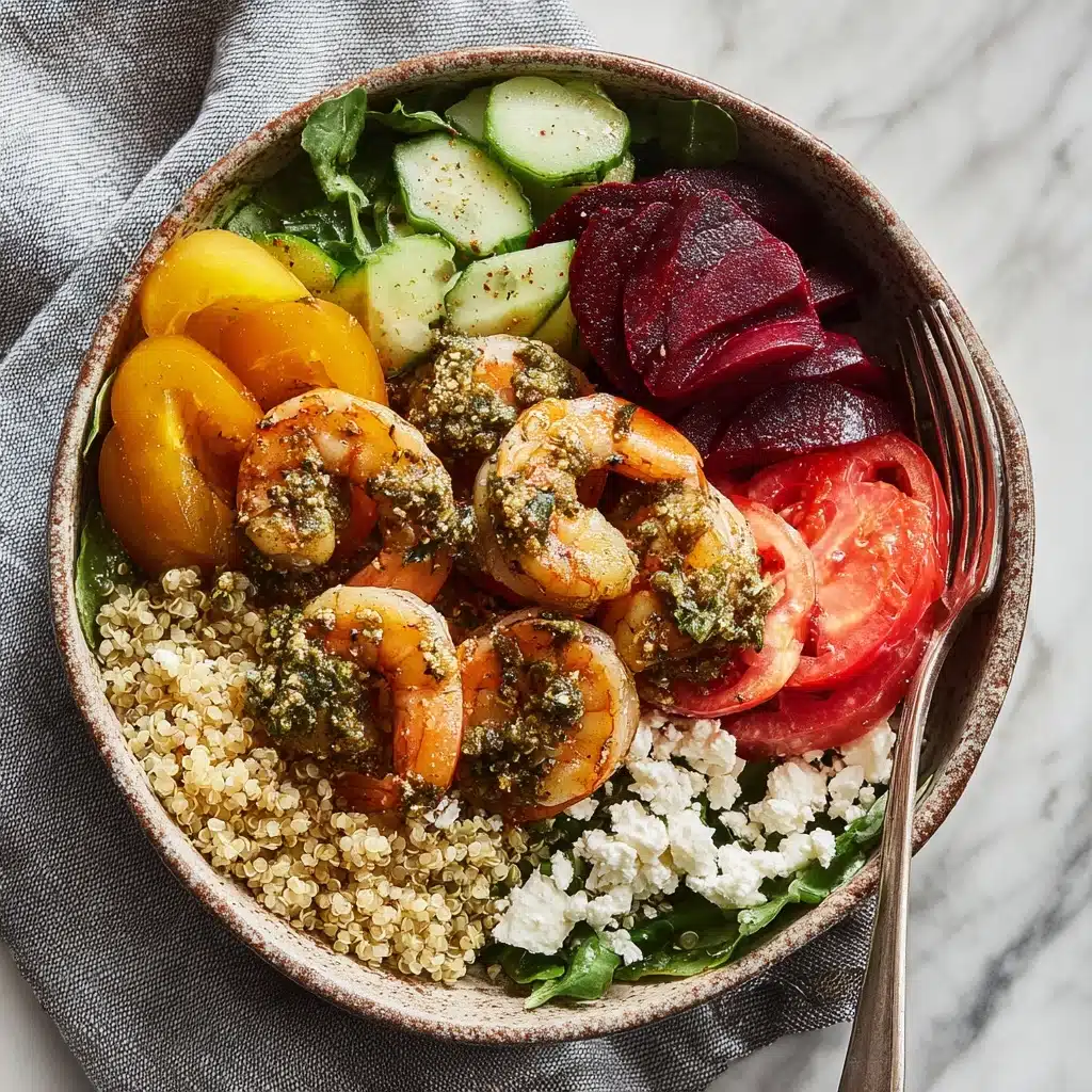 Summer Quinoa Salad Jars with Lemon Dill Dressing Recipe - Recipe Image