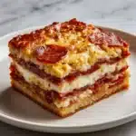 Italian Sub Squares Recipe