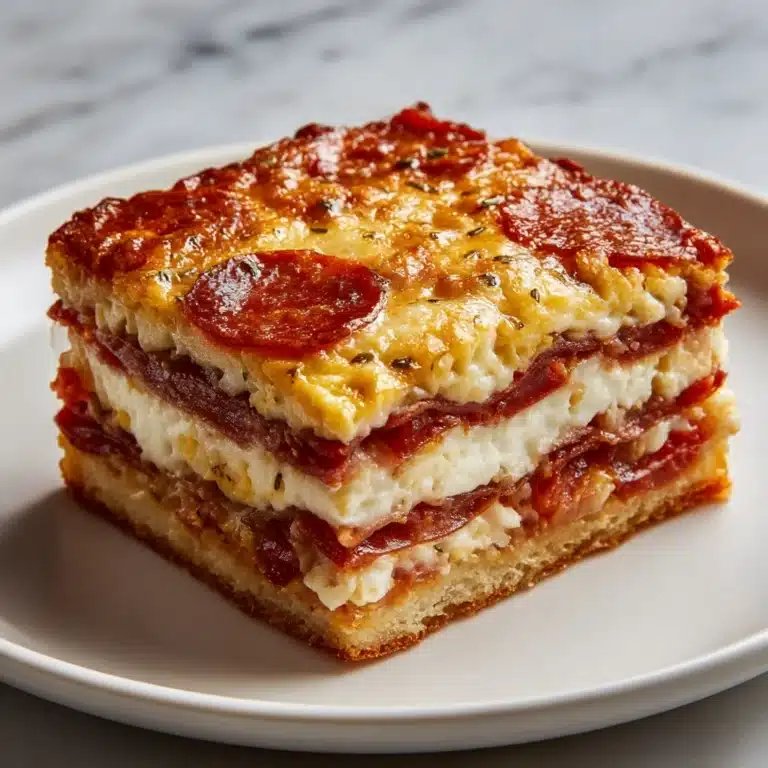 Italian Sub Squares Recipe