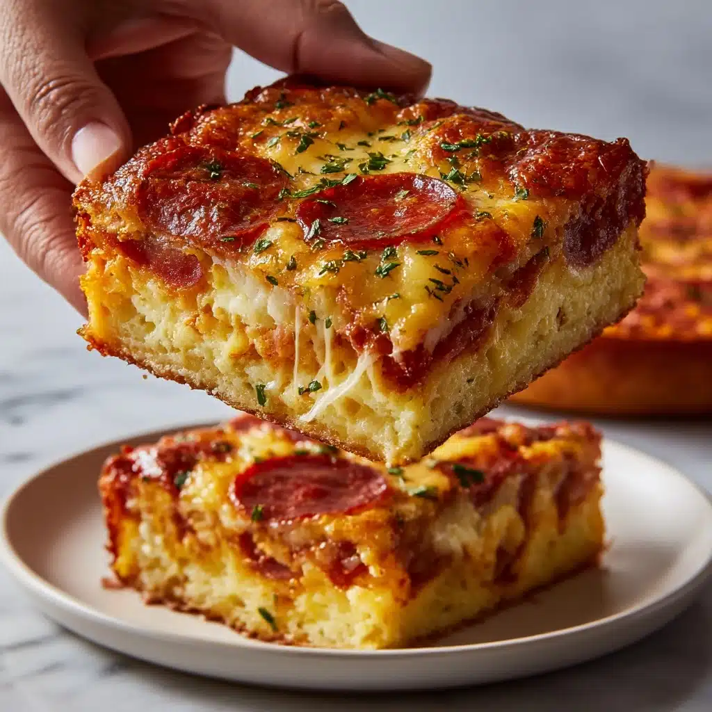 Italian Sub Squares Recipe - Recipe Image