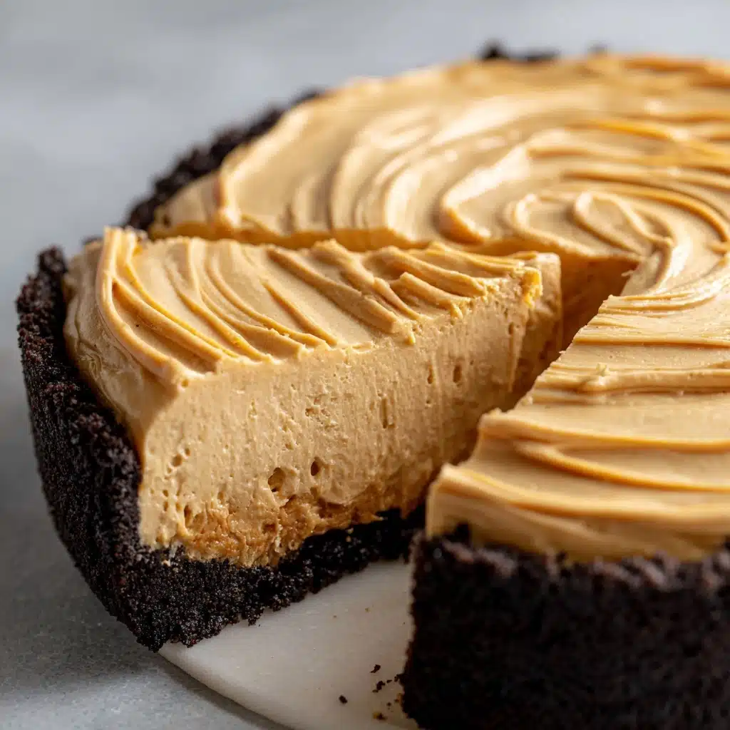 Easy Peanut Butter Pie Recipe