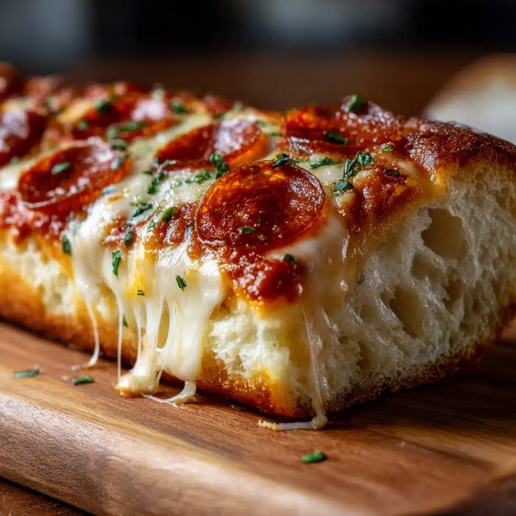 Pepperoni Pizza Grilled Cheese Recipe