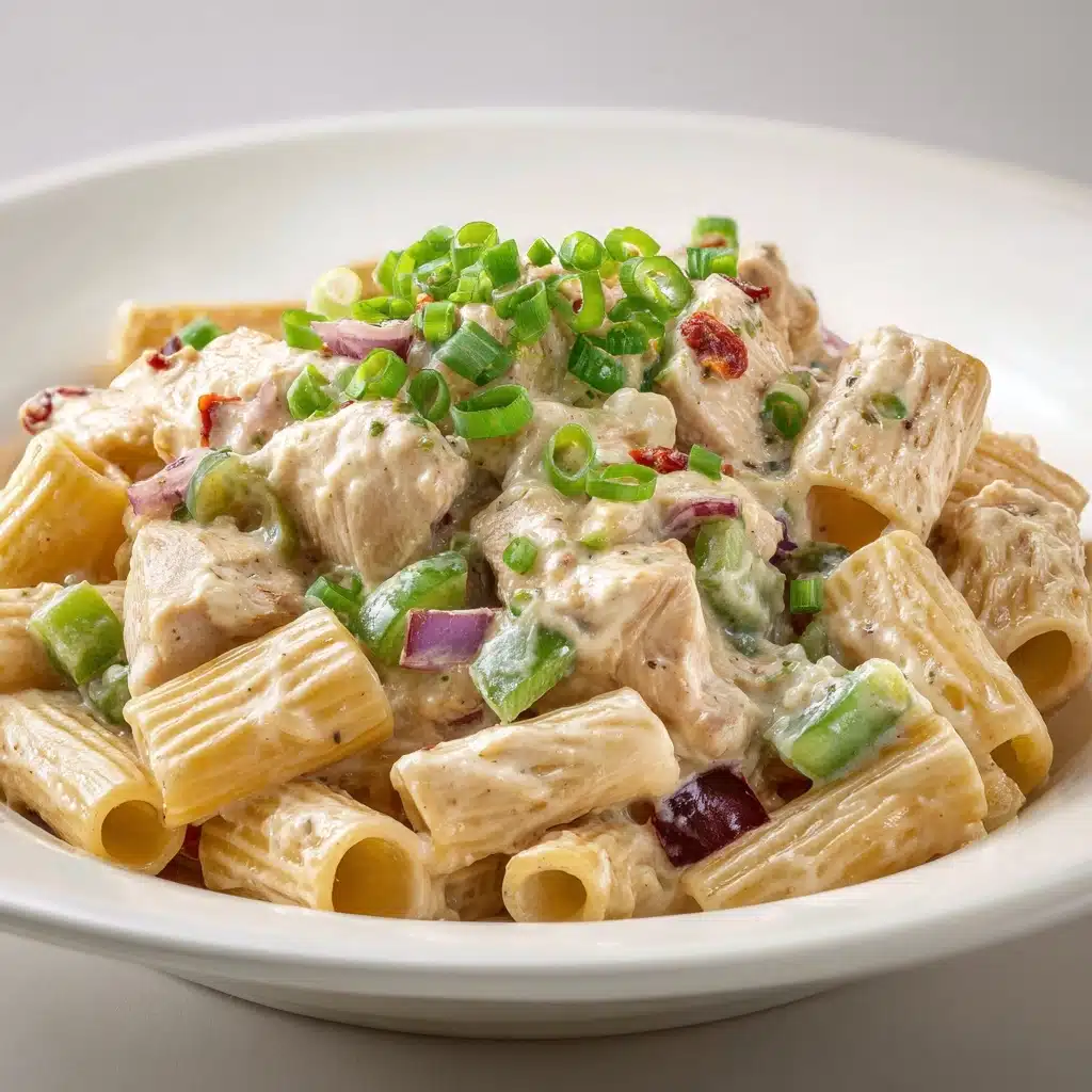 Indulgent Chicken Penne: A Creamy Comfort Classic Elevated Recipe - Recipe Image