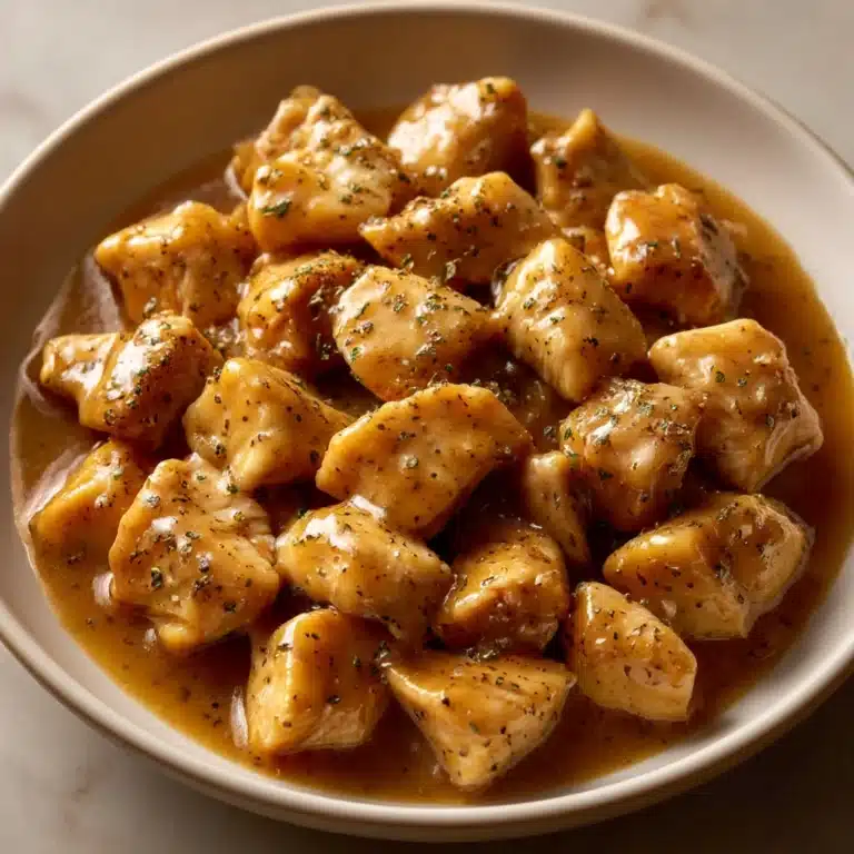 Slow Cooker Chicken Breasts with Gravy Recipe