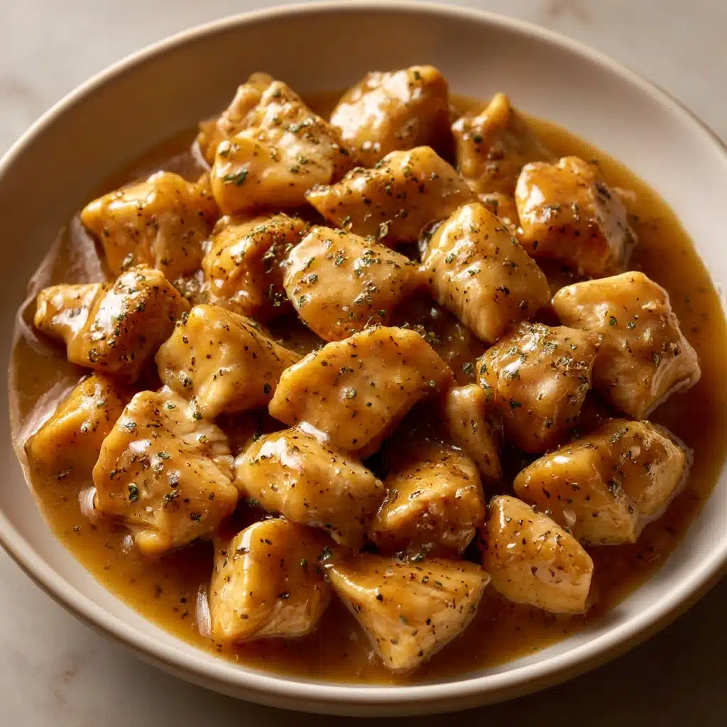 Slow Cooker Chicken Breasts with Gravy Recipe