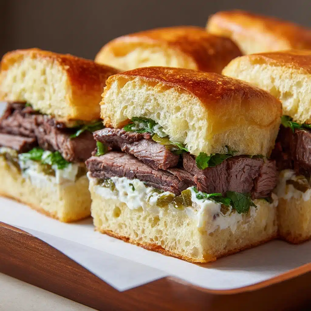 French Dip Sliders: The Ultimate Party Pleaser Recipe