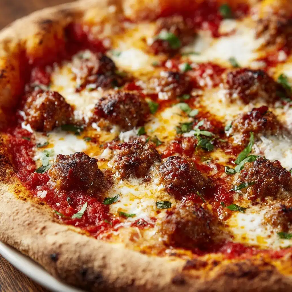 Sausage Gravy Breakfast Pizza Recipe - Recipe Image