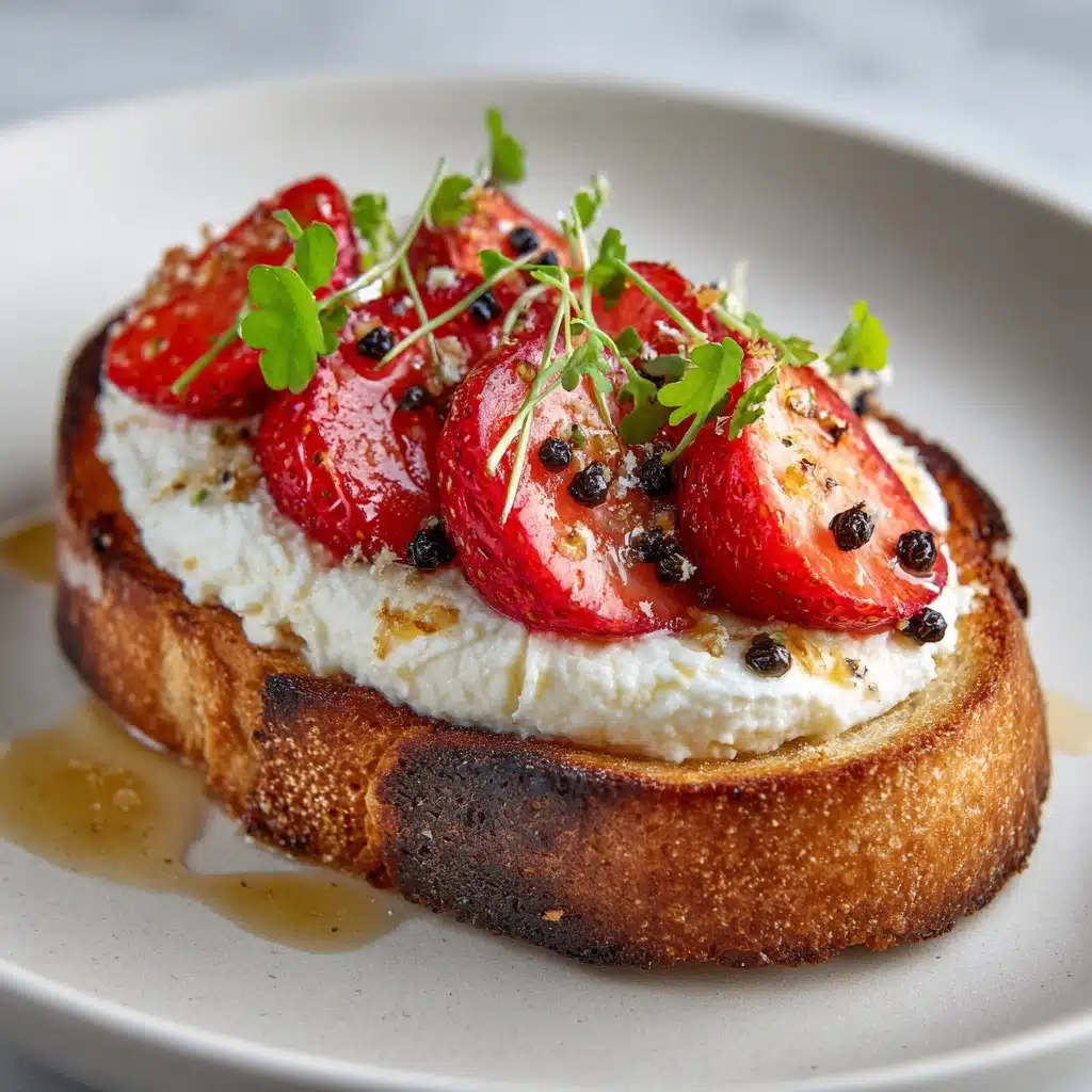 Pickled Strawberries Recipe