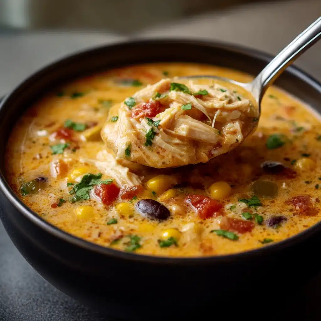 Easy Chicken Taco Soup Recipe - Recipe Image