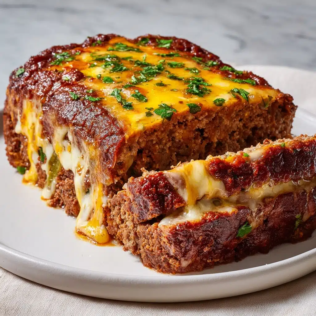Philly Cheesesteak Meatloaf: A Fusion Feast for Comfort Food Lovers Recipe - Recipe Image