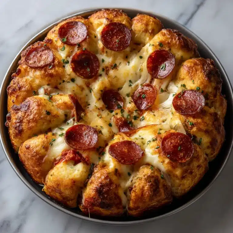 Pizza Monkey Bread Recipe
