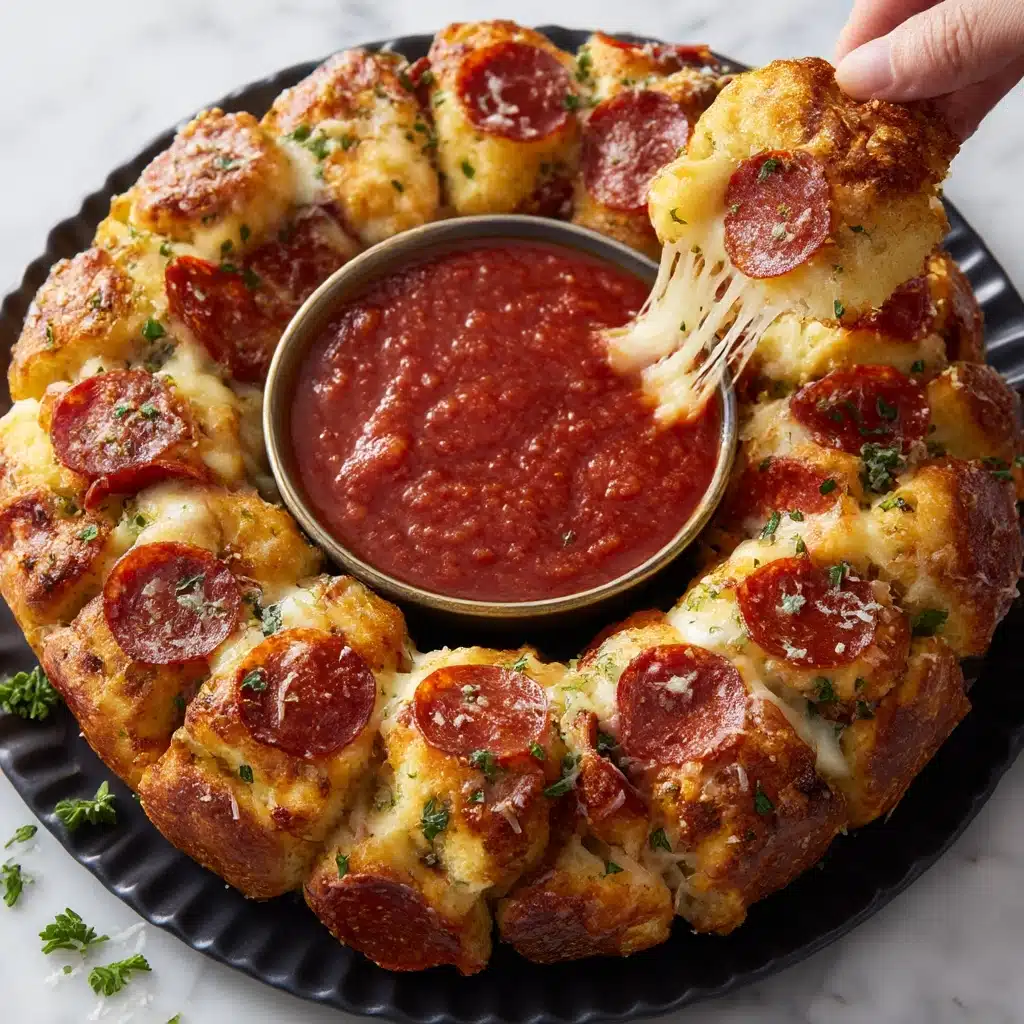 Pizza Monkey Bread Recipe - Recipe Image