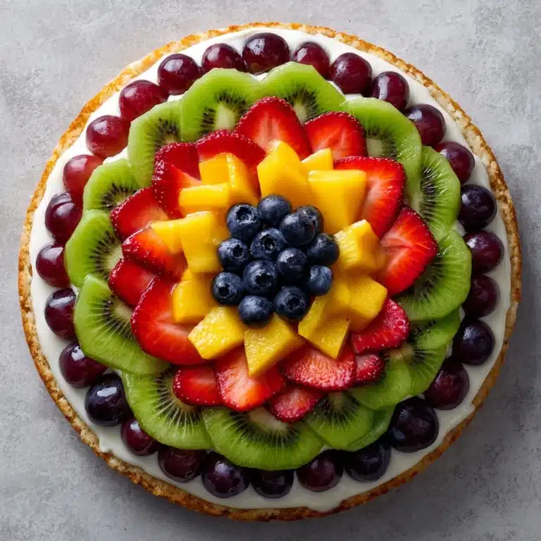 Fruit Pizza Recipe