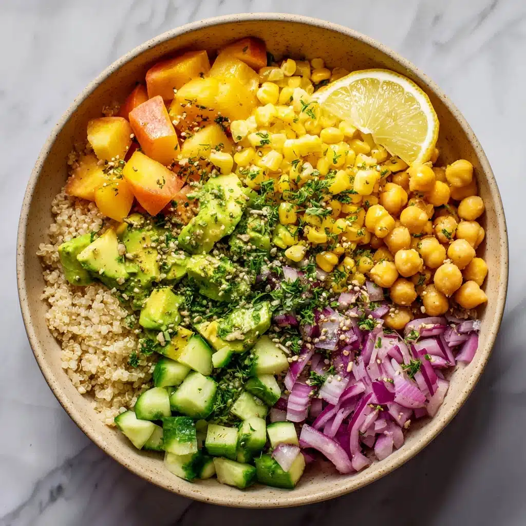 Couscous Summer Salad Recipe - Recipe Image