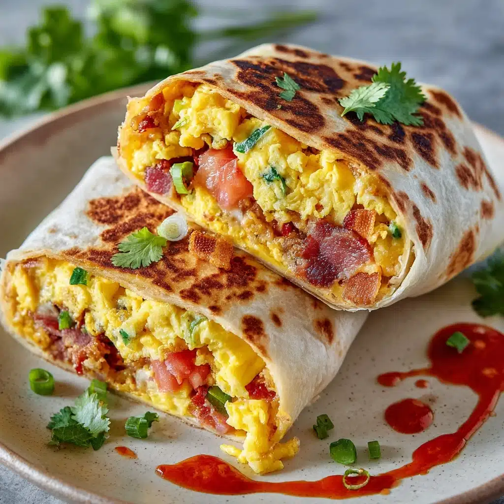 Breakfast Burrito Recipe