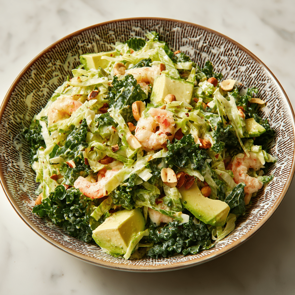 Miso Crunch Salad Recipe