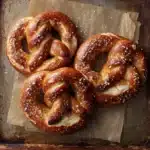 Basic Soft Pretzels Recipe