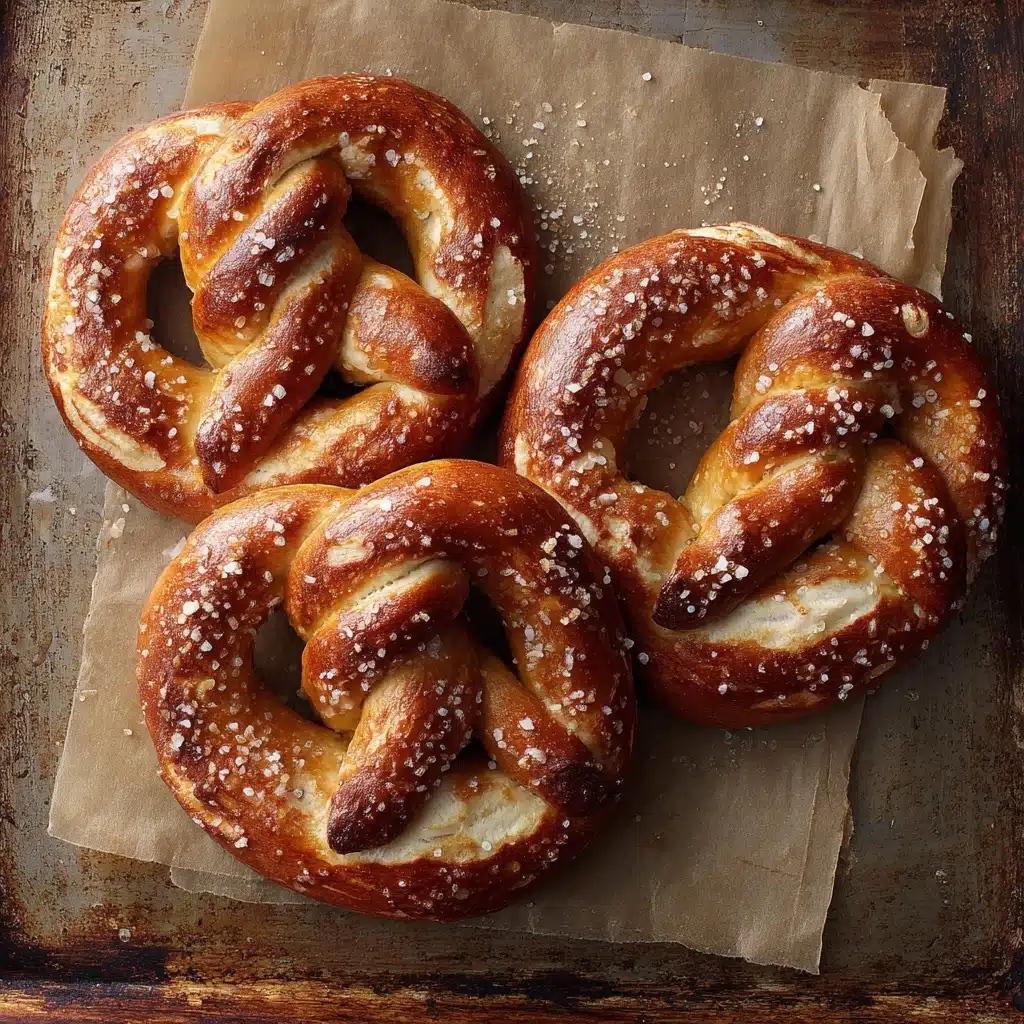 Basic Soft Pretzels Recipe