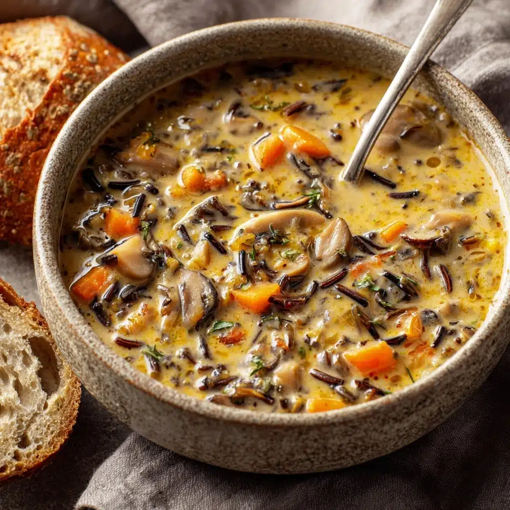 Instant Pot Wild Rice Soup Recipe - Recipe Image