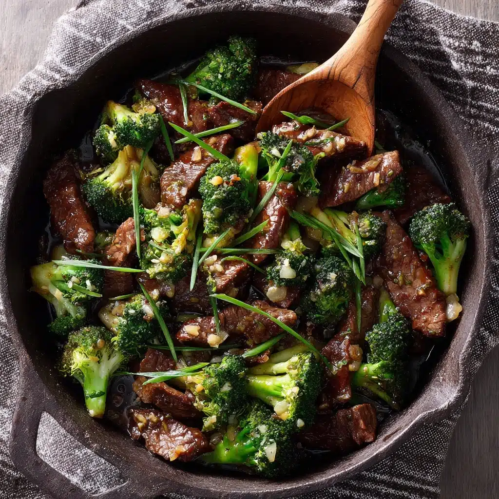 Sesame Beef and Broccoli Recipe - Recipe Image