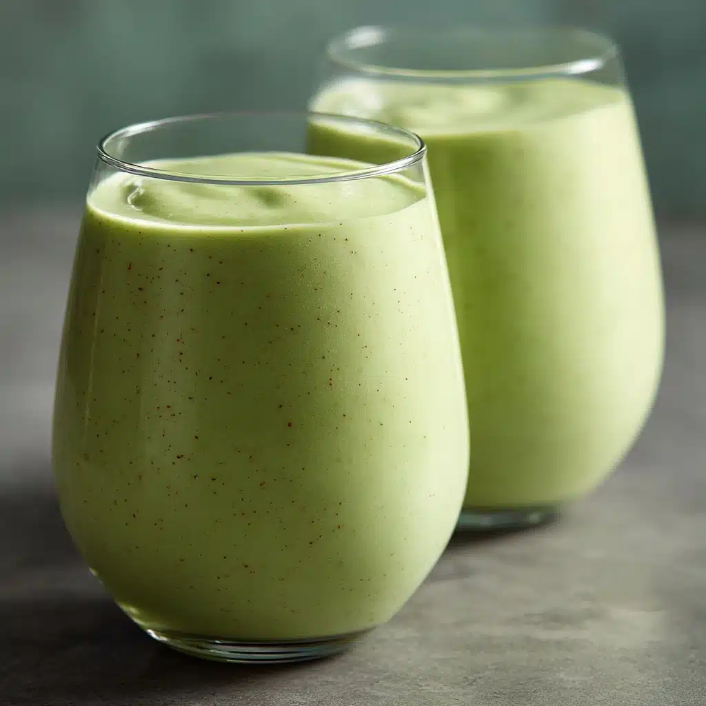 Green Monster Recipe - Recipe Image