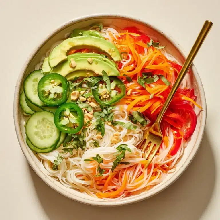 Spring Roll Bowls with Sweet Garlic Lime Sauce Recipe