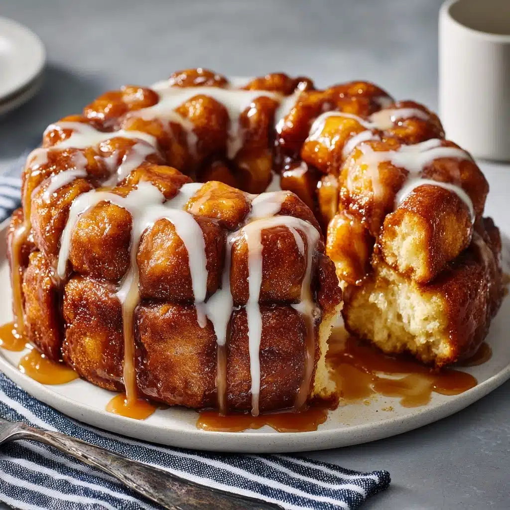 Pumpkin Caramel Monkey Bread Recipe - Recipe Image