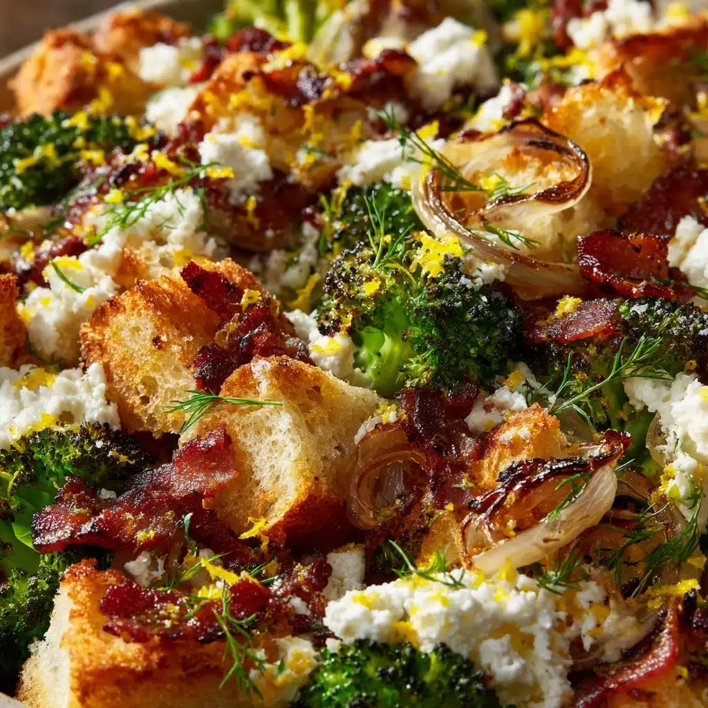 Liz’s Roasted Broccoli Salad Recipe - Recipe Image