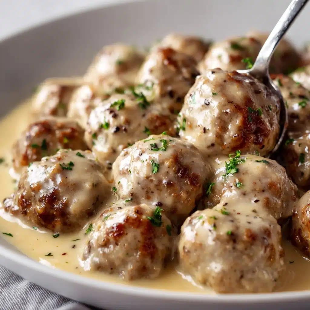Swedish Meatballs Recipe - Recipe Image